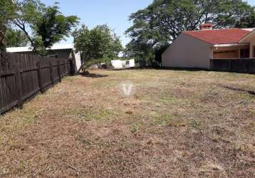 Excelente terreno mais de 1000 m² atrás da cidade universitária.