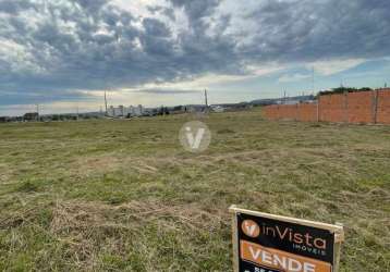 Terreno bem localizado no residencial alberto schons de frente para o hospital r