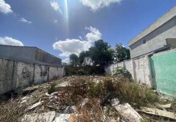 Terreno localizado no bairro tancredo neves