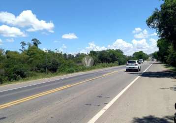 Terreno comercial beirada de faixa