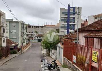 Terreno no centro de santa maria