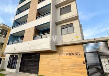 Apartamento 1 dormitório com sacada e churrasqueira