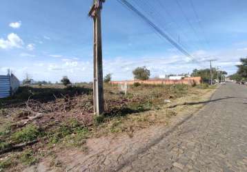 Amplo terreno no bairro pé de plátano em camobi.