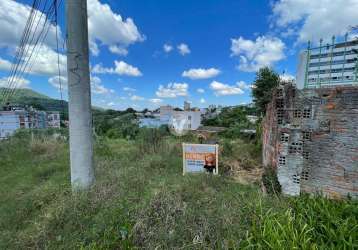 Terreno próximo ao hospital da brigada