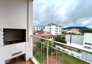 Excelente apartamento de um dormitório em bairro camobi