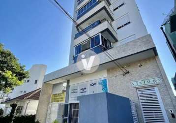 Apartamento um dormitório próximo ao clube dores central, parcelamento direto em