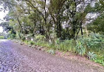 Terreno no bairro cerrito - alameda sibipiruna