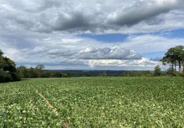 Área para soja com 96% de aproveitamento em itaara - 7,8 ha