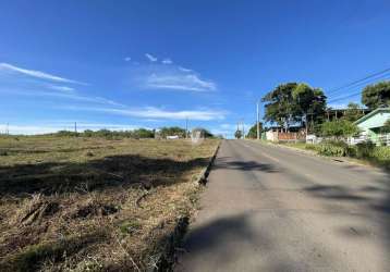 Terreno de esquina no bairro diácono joão luiz pozzobon!