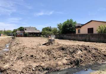 Terreno de esquina