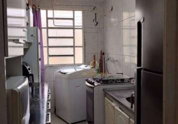 Apartamento com 2 quartos à venda na endereço não informado, jardim portugal, são josé dos campos, 50 m2 por r$ 220.000