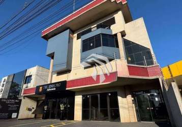 Cobertura com 7 dormitórios para alugar, 438 m² por r$ 7.000,00 - alto alegre - cascavel/pr