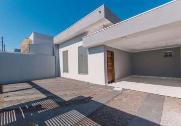 Casa com 3 dormitórios à venda, 95 m² por r$ 700.000,00 - canadá - cascavel/pr