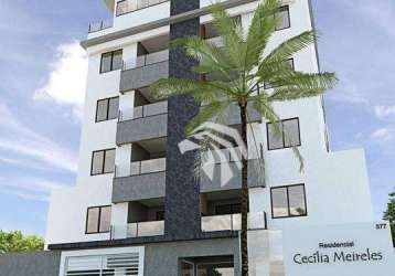 Apartamento com 2 dormitórios à venda, 63 m² por r$ 375.000,00 - pioneiros catarinenses - cascavel/pr