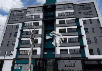 Apartamento com 2 dormitórios à venda, 66 m² por r$ 349.000,00 - alto alegre - cascavel/pr