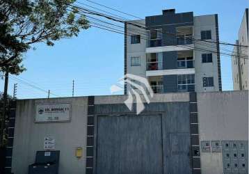 Apartamento com 2 dormitórios para alugar, 63 m² por r$ 1.800/mês - cancelli - cascavel/pr