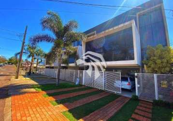 Sobrado com 3 dormitórios à venda, 157 m² por r$ 860.000,00 - cancelli - cascavel/pr