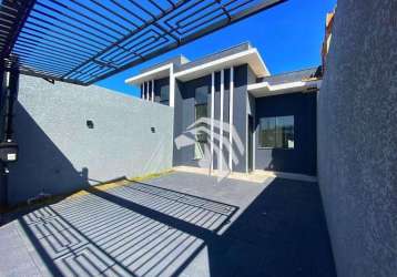 Casa com 3 dormitórios à venda, 60 m² por r$ 280.000,00 - floresta - cascavel/pr