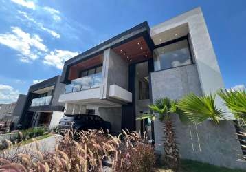 Casa com 4 dormitórios à venda, 304 m² por r$ 2.390.000,00 - condomínio gran park - vespasiano/mg