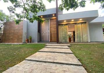 Casa com 4 dormitórios à venda, 220 m² por r$ 1.900.000,00 - veredas da lagoa - lagoa santa/mg