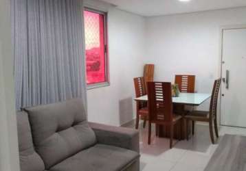 Apartamento com 2 dormitórios à venda por r$ 395.000,00 - guarani - belo horizonte/mg