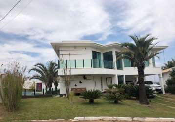 Casa com 5 dormitórios à venda, 594 m² por r$ 4.500.000,00 - condomínio pontal da liberdade - lagoa santa/mg