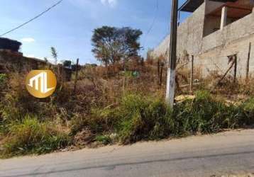 Terreno à venda, 360 m² por r$ 190.000,00 - aeronautas - lagoa santa/mg