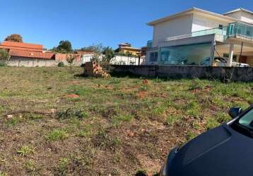 Terreno à venda, 1000 m² por r$ 450.000,00 - condomínio sonho verde - lagoa santa/mg