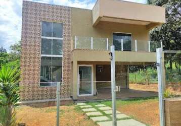 Casa à venda, 255 m² por r$ 1.150.000,00 - condomínio canto do riacho - lagoa santa/mg