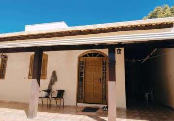 Casa com 3 dormitórios à venda, 190 m² por r$ 420.000,00 - vila maria - lagoa santa/mg