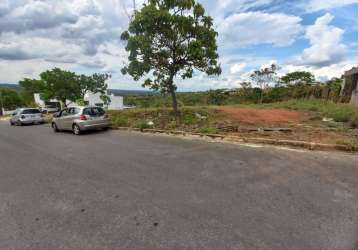 Terreno à venda, 1120 m² por r$ 550.000,00 - condomínio mirante do fidalgo - lagoa santa/mg