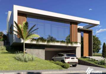 Casa com 5 dormitórios à venda, 406 m² por r$ 3.200.000,00 - condomínio gran royalle aeroporto - confins/mg