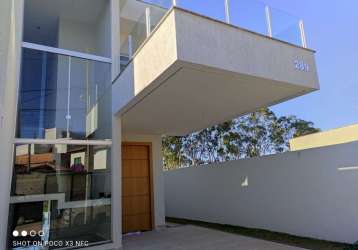 Casa com 3 dormitórios à venda, 150 m² por r$ 625.000,00 - jardim imperial - lagoa santa/mg