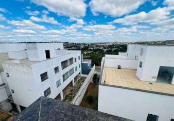 Cobertura com 2 dormitórios à venda, 134 m² por r$ 360.000,00 - lagoa mansões - lagoa santa/mg