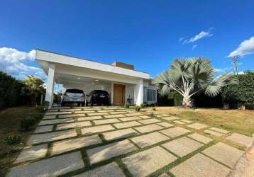 Casa com 4 dormitórios à venda, 268 m² por r$ 2.400.000,00 - condomínio sonho verde - lagoa santa/mg