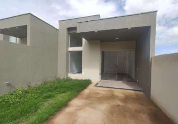 Casa com 3 dormitórios à venda, 100 m² por r$ 599.000,00 - sobradinho - lagoa santa/mg