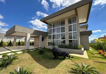 Casa em lagoa santa no condomínio mirante do fidalgo