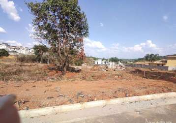 Lote em lagoa santa bairro cidade jardim