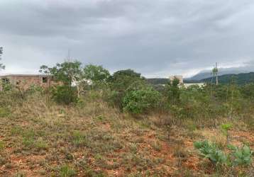 Terreno à venda, 1000 m² por r$ 285.000 - zona rural - santana do riacho/mg