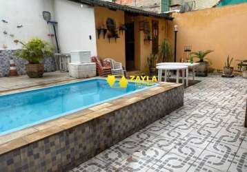 Casa com 3 quartos à venda na rua licínio barcelos, irajá, rio de janeiro, 66 m2 por r$ 690.000