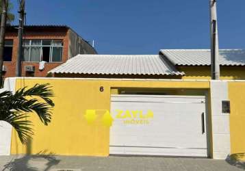 Casa em condomínio fechado com 2 quartos à venda na rua soldado almandio goering, pedra de guaratiba, rio de janeiro, 72 m2 por r$ 265.000