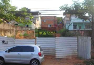 Terreno à venda na rua almirante ingran, braz de pina, rio de janeiro, 480 m2 por r$ 165.000