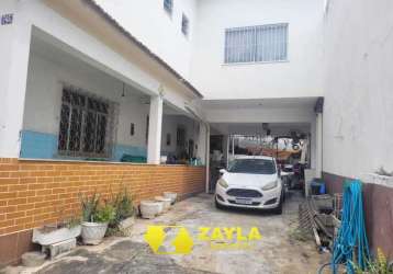 Casa com 6 quartos à venda na estrada coronel vieira, irajá, rio de janeiro, 224 m2 por r$ 890.000