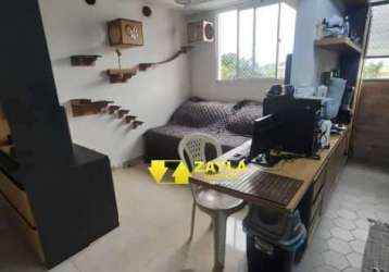 Apartamento com 2 quartos à venda na estrada do barro vermelho, rocha miranda, rio de janeiro, 47 m2 por r$ 230.000