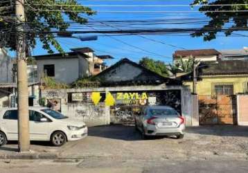 Terreno à venda na estrada padre roser, vila da penha, rio de janeiro, 330 m2 por r$ 720.000