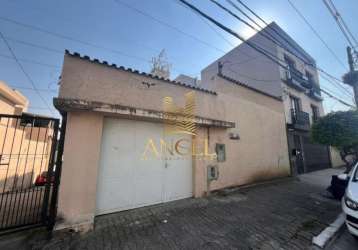 Casa comercial à venda com 188m² e 5 salas - parque da mooca - imobiliária angel