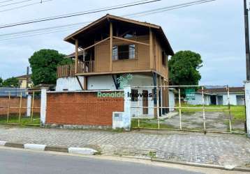 Exclusividade!! terreno 'frente ao mar' no centro de bertioga.