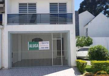 Sobrado com 4 quartos  para alugar, 116.00 m2 por r$2225.00  - boqueirao - curitiba/pr