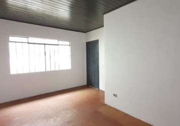 Casa residencial com 2 quartos  para alugar, 61.80 m2 por r$1060.00  - boqueirao - curitiba/pr