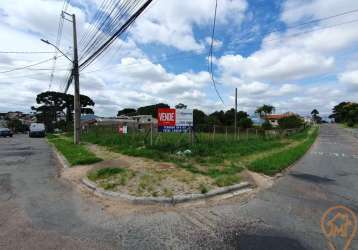 Terreno à venda, 1590.00 m2 por r$1649000.00  - alto boqueirao - curitiba/pr